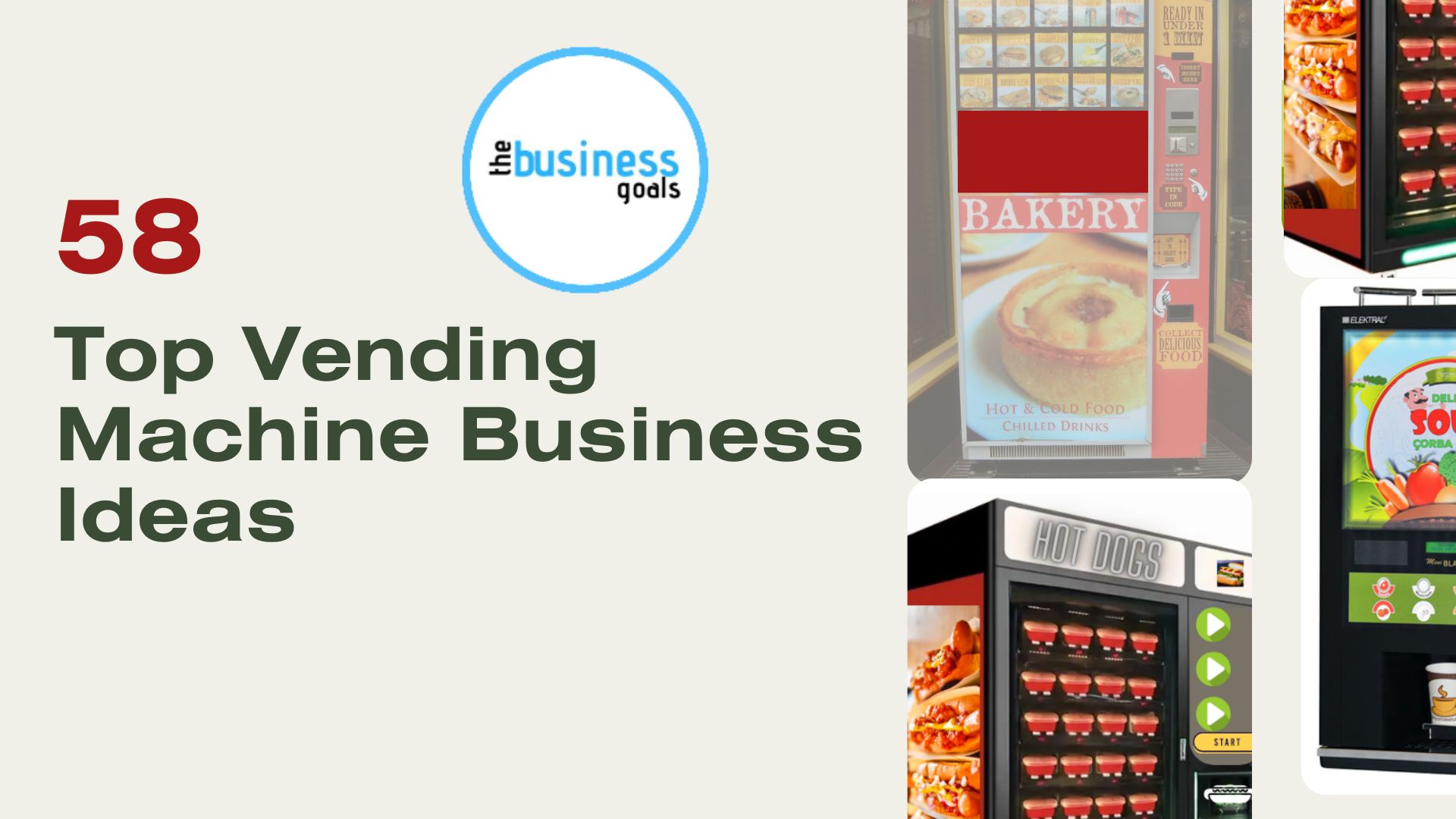 58 TOP Vending Machine Business Ideas – Joe Kelly OTC Global Holdings ...